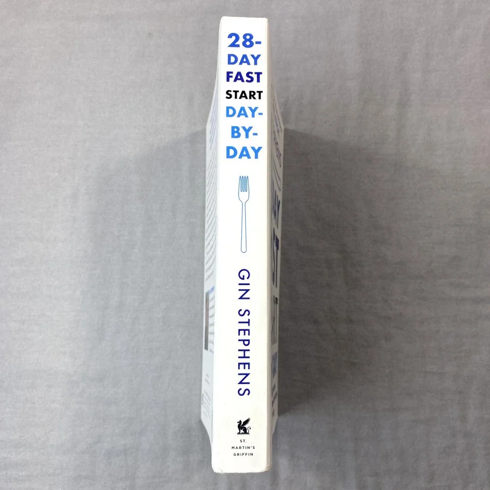 NEW 28-Day Fast Start Day-By-Day by Gin Stevens‎ Paperback 2023